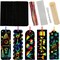40 Sets Rainbow Scratch Art Bookmarks for Kids – DIY Magic Black Scratch Paper Craft Kit with 5 Styles, Wooden Styluses, Satin Ribbons & Gift Bags, Easter, Eid & Party Favors for Kids Ages 4+ (rainbow)